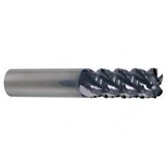 12mm Dia. - 83mm OAL - 45° Helix Firex CBD - End Mill - 5 FL - Apex Tool & Supply