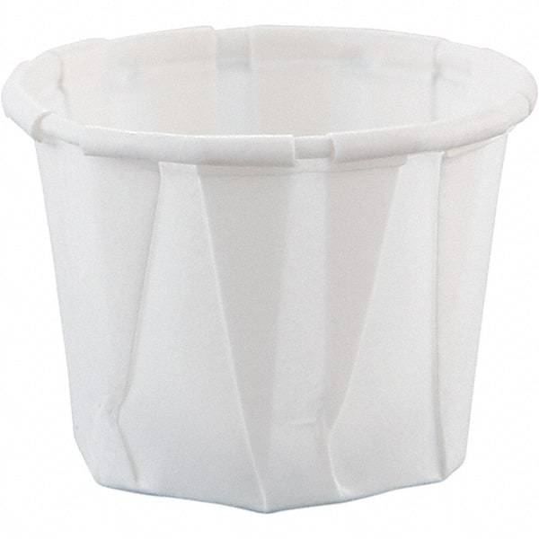 Solo - 0.75 oz Paper Portion Cups - White - Apex Tool & Supply