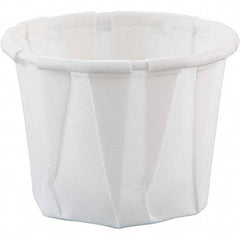 Solo - 0.75 oz Paper Portion Cups - White - Apex Tool & Supply