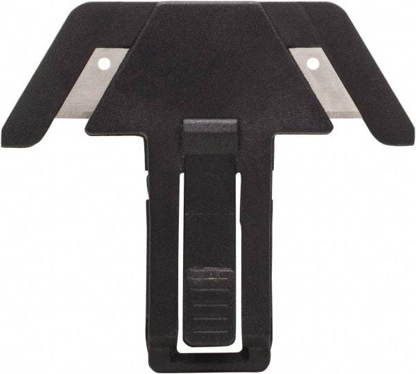 Stanley - 20 Piece Steel Fixed Blade Replacement Blade - 2-29/64" Long - Apex Tool & Supply