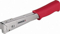 Arrow - Manual Hammer Tacker - Multi (Color), Rubber - Apex Tool & Supply