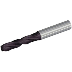 Kennametal - Taper Length Drill Bits Drill Bit Size (mm): 4.00 Drill Bit Size (Decimal Inch): 0.1575 - Apex Tool & Supply