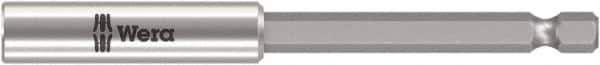 Wera - 1/4" Hex Bit Holder - 1/4" Drive, 100mm OAL - Apex Tool & Supply