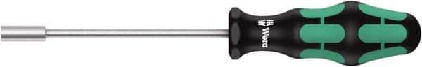Wera - 5.5mm Solid Shaft Nutdriver - Cushion Grip Handle, 223mm OAL - Apex Tool & Supply