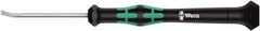Wera - 50mm Blade Length Chip Lifter Screwdriver - 147mm OAL - Apex Tool & Supply