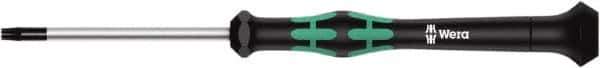 Wera - 9 Torx Driver - 60mm Blade Length, 157mm OAL, Ergonomic Handle - Apex Tool & Supply