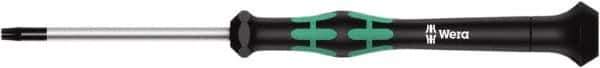 Wera - 7 Torx Driver - 60mm Blade Length, 157mm OAL, Ergonomic Handle - Apex Tool & Supply