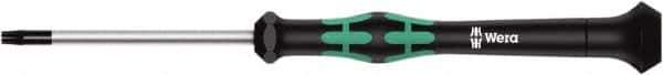 Wera - 6 Torx Driver - 40mm Blade Length, 137mm OAL, Ergonomic Handle - Apex Tool & Supply