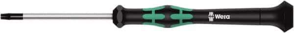 Wera - 5 Torx Driver - 40mm Blade Length, 137mm OAL, Ergonomic Handle - Apex Tool & Supply