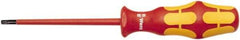 Wera - 20 Torx Driver - 80mm Blade Length, 178mm OAL, Ergonomic Handle - Apex Tool & Supply