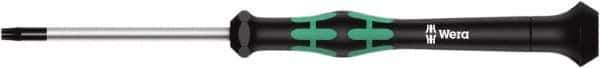 Wera - 10 Torx Driver - 60mm Blade Length, 157mm OAL, Ergonomic Handle - Apex Tool & Supply