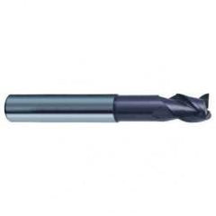 12mm Dia. - 83mm OAL - 3 FL Variable Helix Firex Carbide End Mill - Apex Tool & Supply