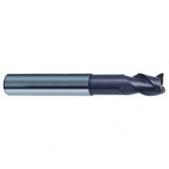 10mm Dia. - 72mm OAL - 3 FL Variable Helix Firex Carbide End Mill - Apex Tool & Supply