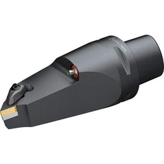 Walter - 93° Lead Angle, Indexable Turning Toolholder - 208mm OAL, Series DDMN-CAPTO-AUSSEN - Apex Tool & Supply