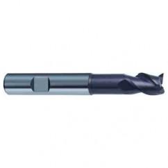 4mm Dia. - 57mm OAL - 3 FL Variable Helix Firex Carbide End Mill - Apex Tool & Supply