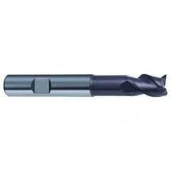 4mm Dia. - 57mm OAL - 3 FL Variable Helix Firex Carbide End Mill - Apex Tool & Supply
