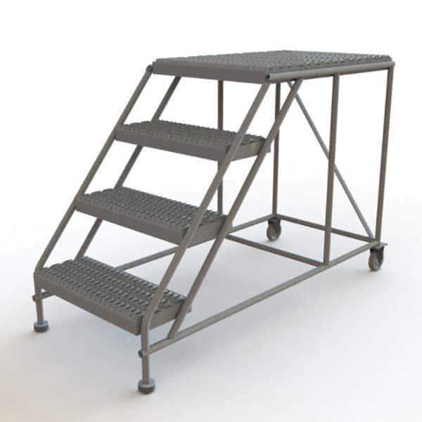 TRI-ARC - Rolling & Wall Mounted Ladders & Platforms Type: Rolling Work Platform Style: Steel Work Platform - Apex Tool & Supply