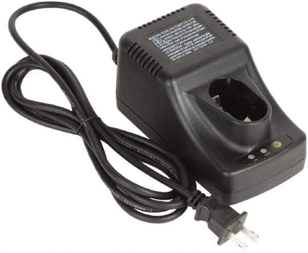 Legacy - 12 Volt, 1 Battery NiCad Power Tool Charger - 1 hr to Charge, 12/20 Volt Max Batteries Power Source - Apex Tool & Supply