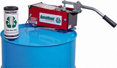 Made in USA - Aerosol Can Disposal - 9" High x 12" Wide x 20" Deep, For 30 & 55 Gal Drums - Apex Tool & Supply