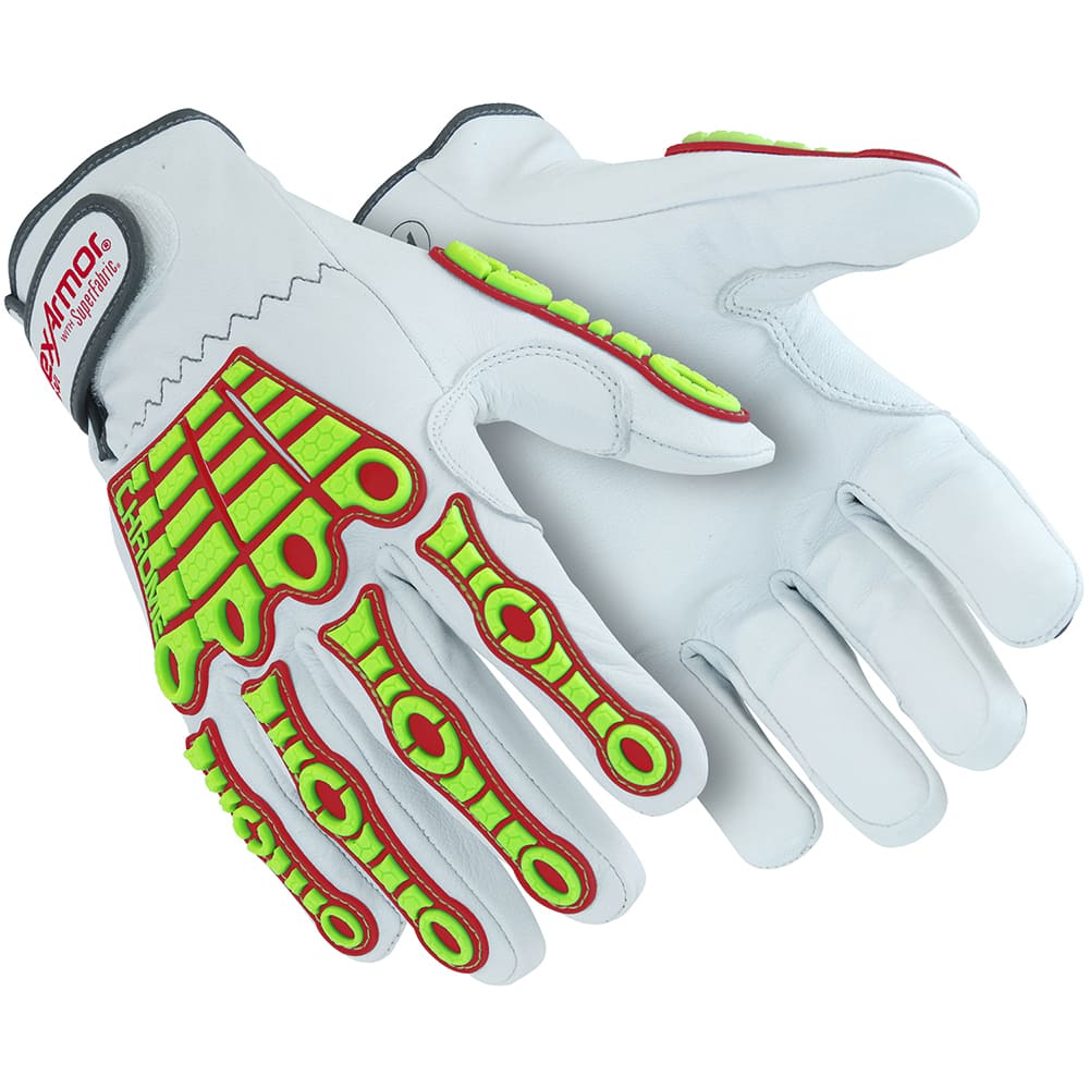 HexArmor - Cut & Puncture Resistant Gloves ANSI/ISEA Cut Resistance Level: A8 Women's Size: Medium - Apex Tool & Supply