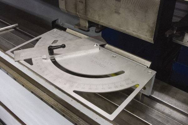 Mag-Mate - Metal Cutting & Forming Machine Magnetic Squaring Arm - For Use with Press Brakes - Apex Tool & Supply