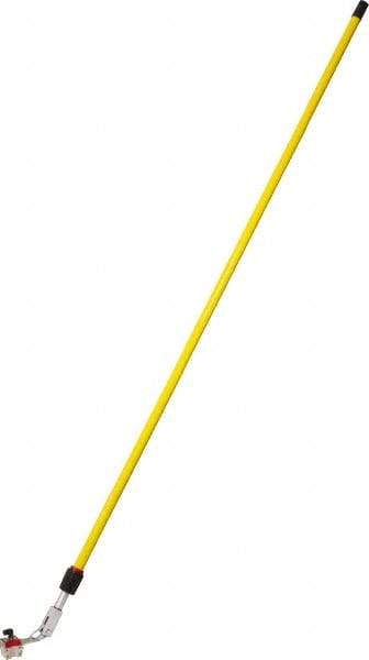 Mag-Mate - 150 Lb Load Capacity, Load Transitioning Lift Magnet - 1.12" High x 80" Long x 1-1/2" Wide, 2 Poles - Apex Tool & Supply