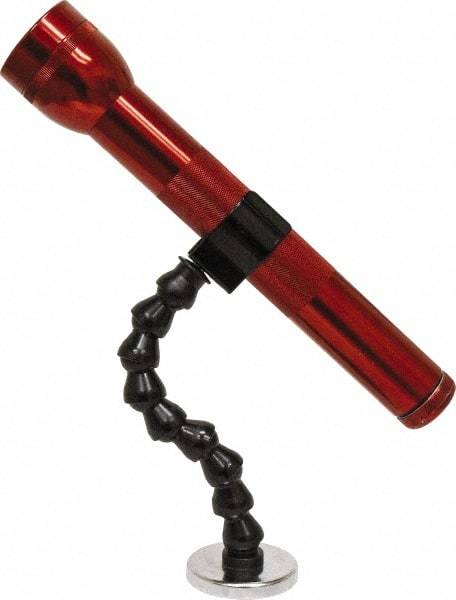 Mag-Mate - Coated Vinyl Flexible Flashlight Holder - Compatible with Maglite Batteries - Apex Tool & Supply