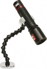 Mag-Mate - Zinc Plated Flexible Flashlight Holder - Compatible with Maglite Batteries - Apex Tool & Supply