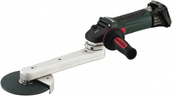 Metabo - 6" Pad Diam, 3,800 RPM, Handheld Cordless Buffer & Polisher - M14 Spindle Thread, 18 Volts - Apex Tool & Supply