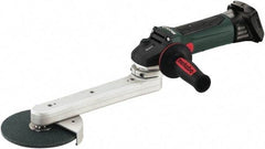 Metabo - 6" Pad Diam, 3,800 RPM, Handheld Cordless Buffer & Polisher - M14 Spindle Thread, 18 Volts - Apex Tool & Supply