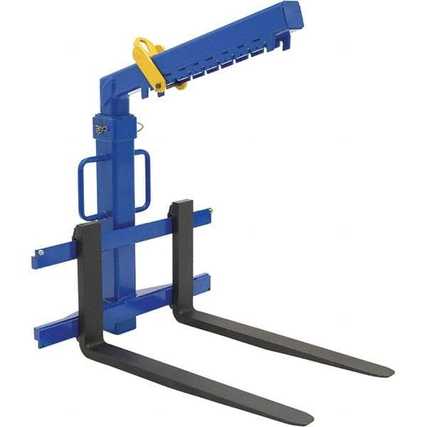 Vestil - Crane Attachments Type: Load Lifter Load Capacity (Lb.): 4,000 - Apex Tool & Supply