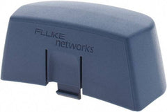Fluke Networks - Blue Electrical Test Equipment Wiremap Adapter - Use with Microscanners2 Cable Testers - Apex Tool & Supply