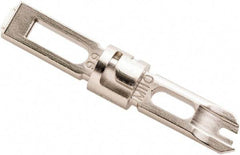 Fluke Networks - Silver Electrical Test Equipment Punch Down Tool Blade - Use with D814, D914, D914S Punchdown Tools - Apex Tool & Supply