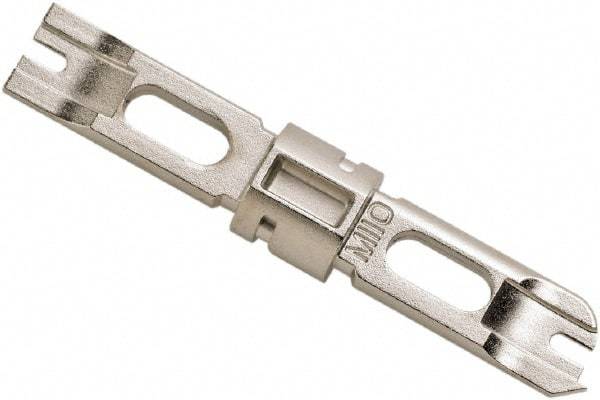 Fluke Networks - Silver Electrical Test Equipment Punch Down Tool Blade - Use with D814, D914, D914S Punchdown Tools - Apex Tool & Supply