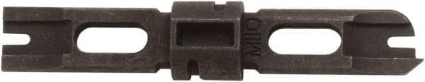 Fluke Networks - Black Electrical Test Equipment Punch Down Tool Blade - Use with D814, D914, D914S Punchdown Tools - Apex Tool & Supply