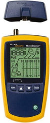 Fluke Networks - Universal Cable Tester - LCD Screen, RJ45 Connectors - Apex Tool & Supply