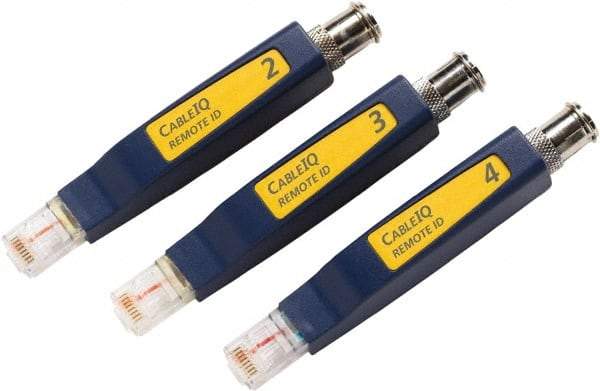 Fluke Networks - Universal & Coaxial Cable Tester - Coax F-Type Connectors - Apex Tool & Supply
