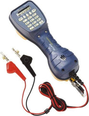 Fluke Networks - Universal Cable Tester - LCD Screen, Clips Connectors - Apex Tool & Supply