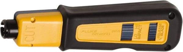 Fluke Networks - 2 Piece, Punchdown Termination Tool - Comes in Clam Shell - Apex Tool & Supply