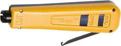 Fluke Networks - 2 Piece, Punchdown Termination Tool - Comes in Clam Shell - Apex Tool & Supply