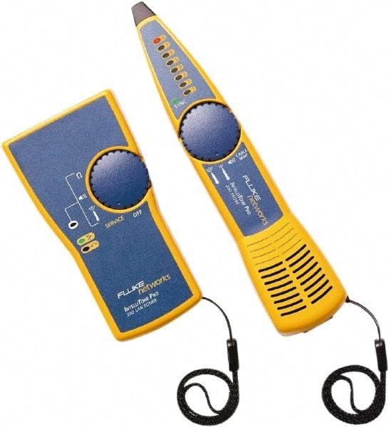 Fluke Networks - 4 Piece, Tone Generator & Probe Kit - Comes in Clam Shell - Apex Tool & Supply