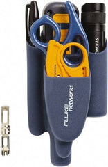 Fluke Networks - 7 Piece, Punchdown Tool Kit - Comes in Clam Shell - Apex Tool & Supply