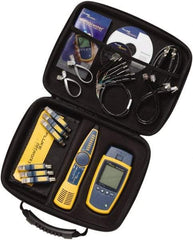 Fluke Networks - 20 Piece, Network Service Kit - Comes in Kit Bag - Apex Tool & Supply