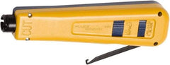 Fluke Networks - 1 Piece, Punchdown Termination Tool - Comes in Clam Shell - Apex Tool & Supply