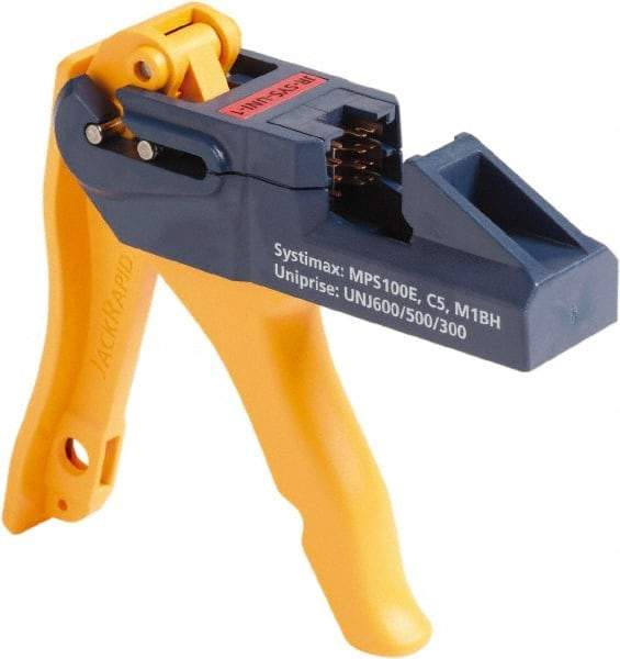 Fluke Networks - 1 Piece, Multi-Pair Impact Tool - Comes in Clam Shell - Apex Tool & Supply