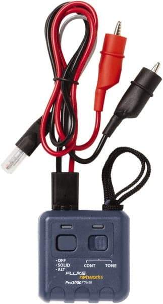 Fluke Networks - 1 Piece, Tone Generator - Comes in Clam Shell - Apex Tool & Supply