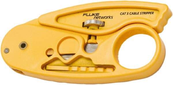 Fluke Networks - 1 Piece, Cable Stripper - Comes in Clam Shell - Apex Tool & Supply