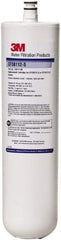 3M - 3-3/16" OD, 1µ, Polypropylene Replacement Cartridge for 3M/CUNO Commerical Foodservice Systems - 12-7/8" Long, Reduces Particulate, Tastes, Odors, Chlorine & Scales - Apex Tool & Supply
