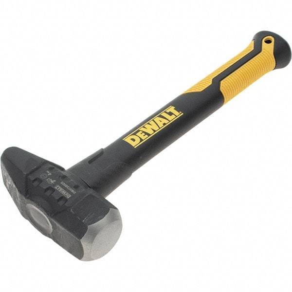 DeWALT - Sledge Hammers Tool Type: Sledge Hammer Head Weight (Lb.): 4 (Pounds) - Apex Tool & Supply