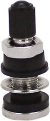 Milton - Clamp-In Tubeless Tire Valve - For Rim Holes 5/8", Rim Holes .453 - Apex Tool & Supply